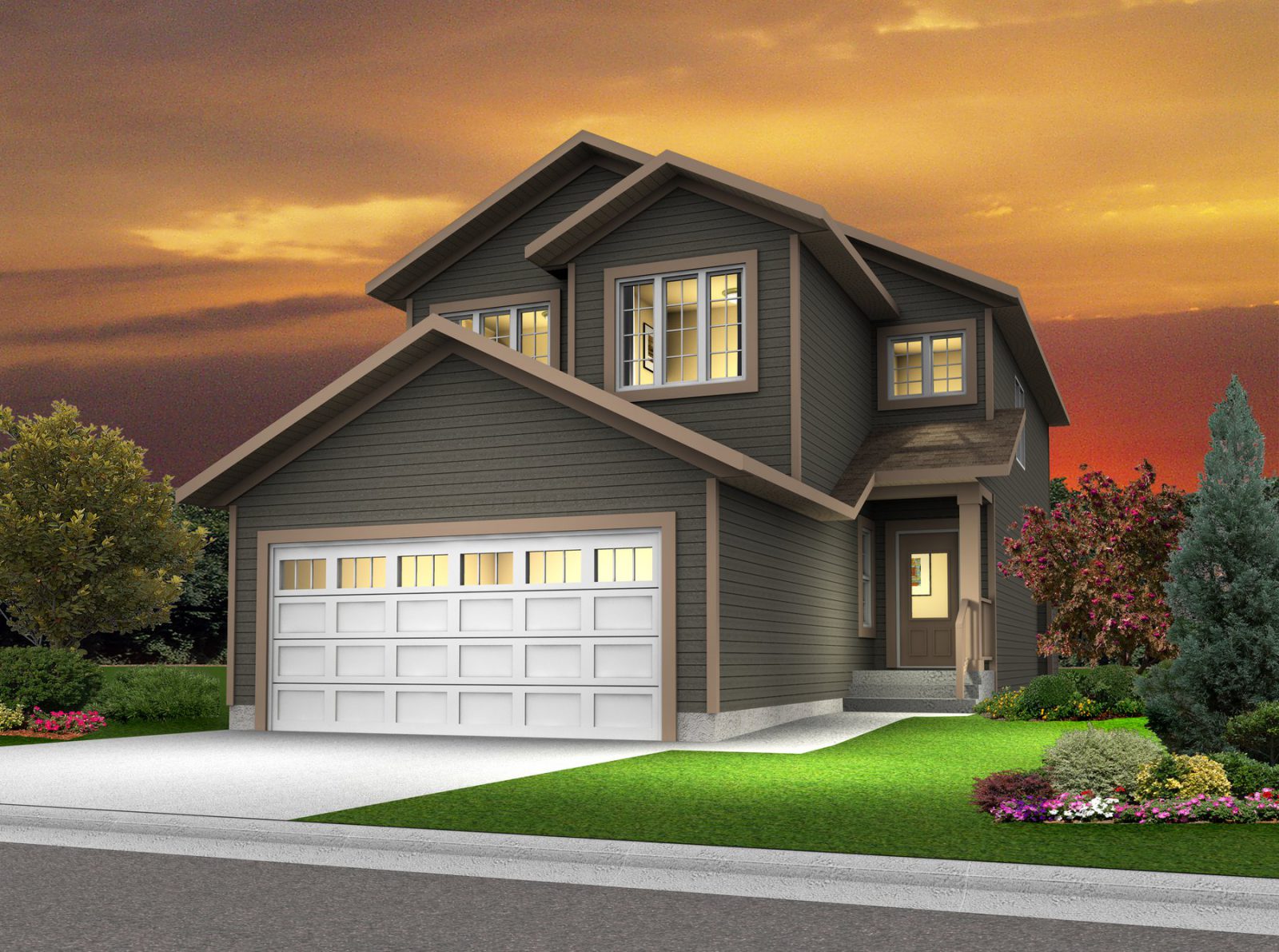 Nysa Cy Becker Showhomes Coventry Homes Edmonton