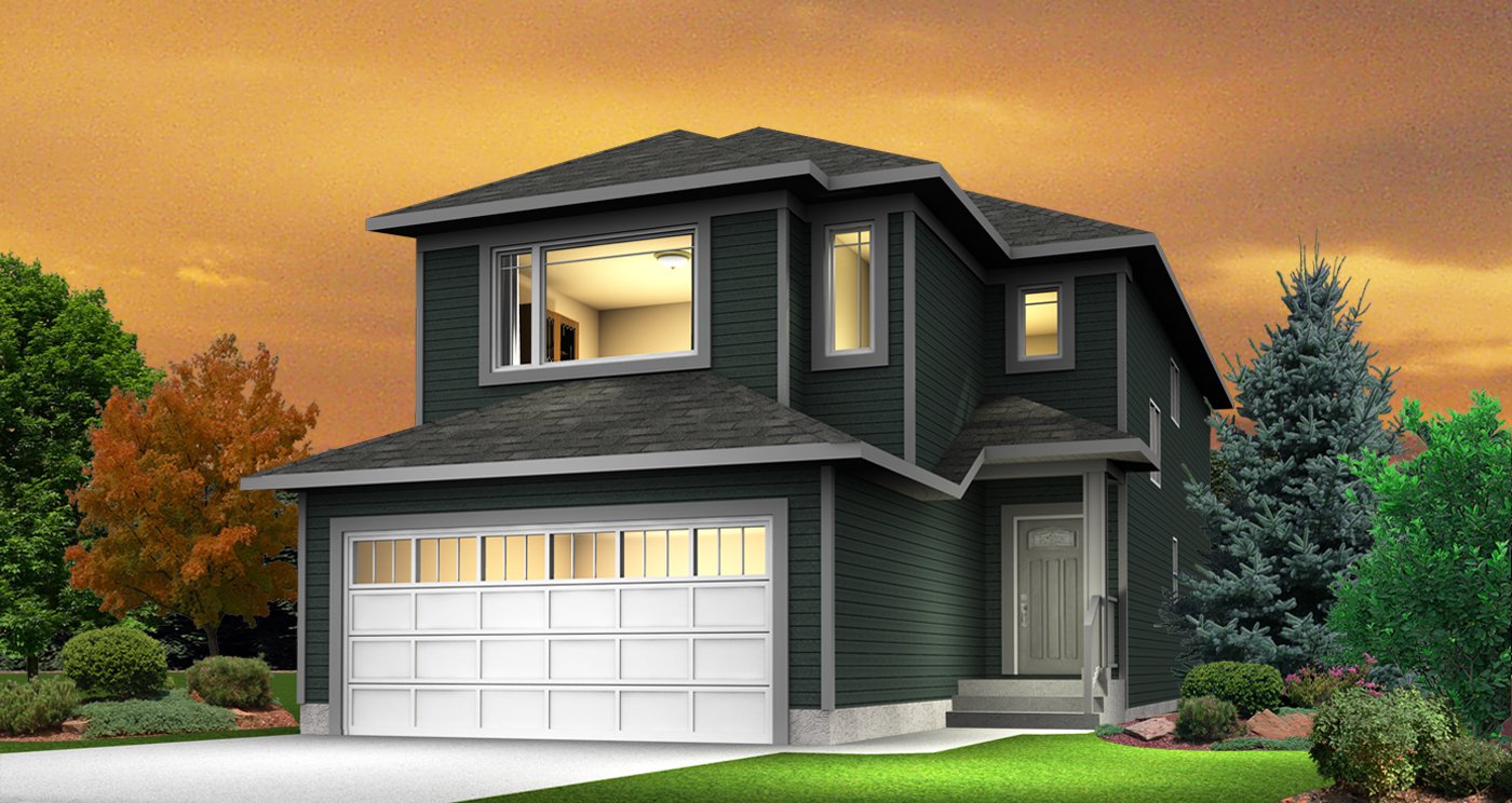 Cassius Pinnacle 2Storey Home Coventry Homes Edmonton