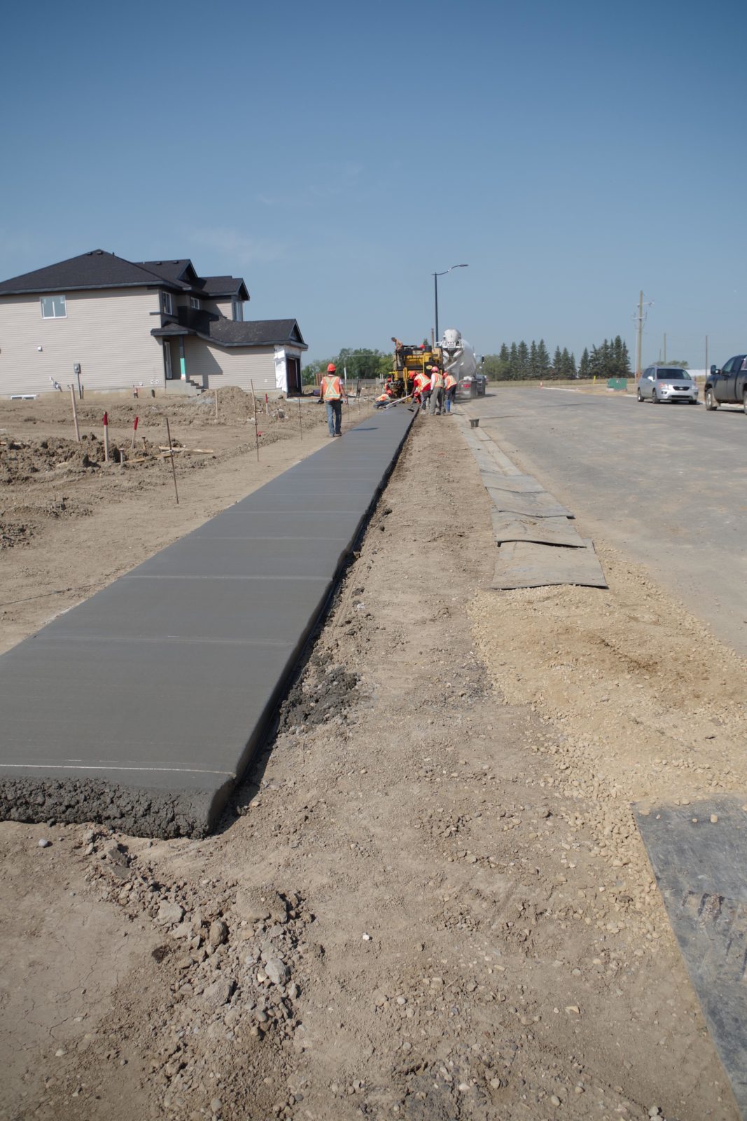 Woodbend Sidewalks