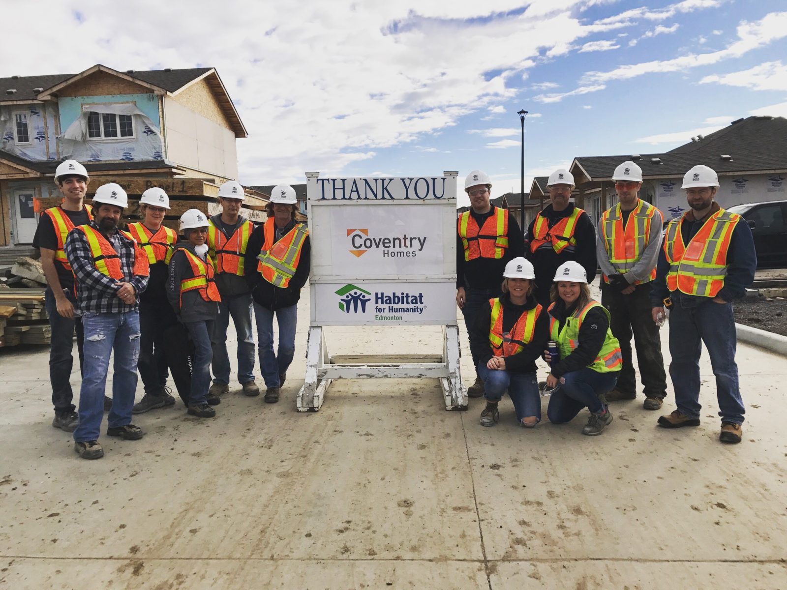 Coventry Cares Week Blog Coventry Homes Edmonton