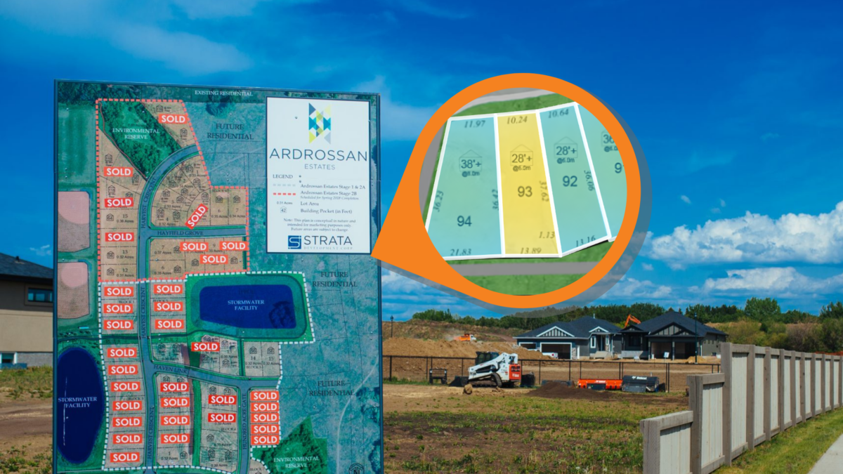 Ardrossan Living: Exploring Spacious Lots and Decoding Lot Maps