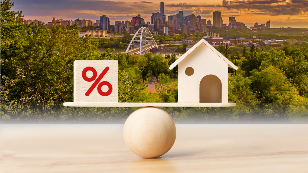 What Lowering Interest Rates Means for Edmonton Buyer